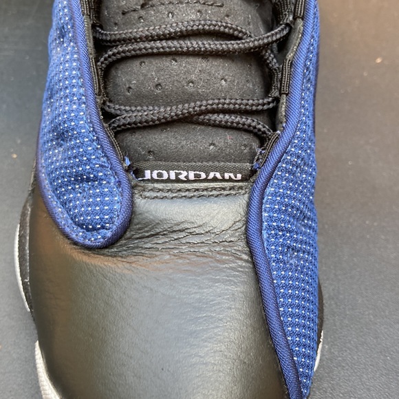 Jordan 13 Brave Blue (GS) size 6Y - Picture 5 of 10